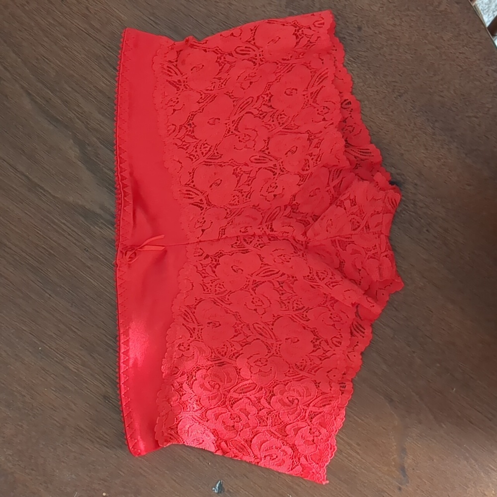 Vintage lace panty